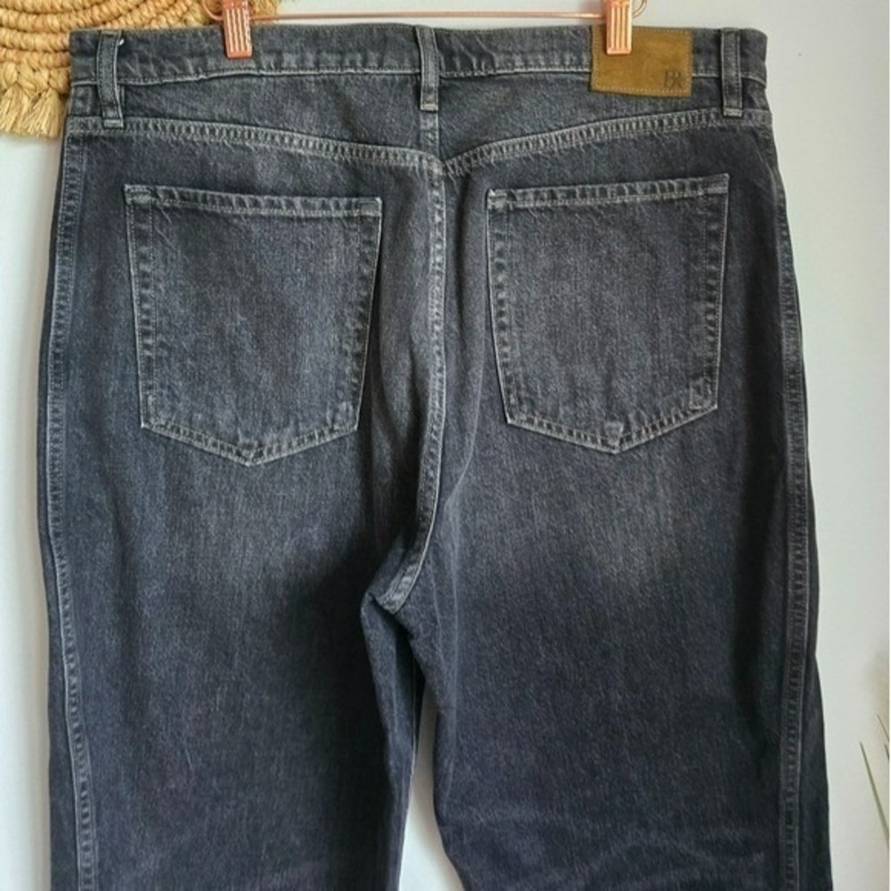 Banana Republic NEW Ranger Washed Black Straight Leg Jeans Womens SZ 33 Western - Picture 8 of 14